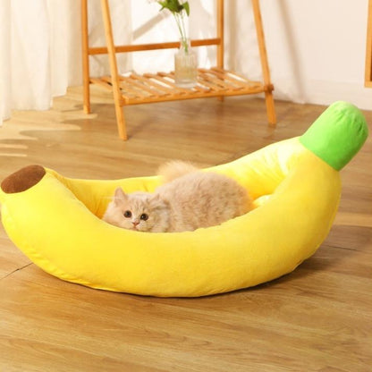 Haustierbett BANANA II Kuschelweiches Haustierbett