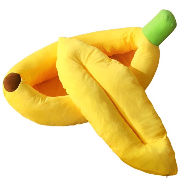 Haustierbett BANANA II Kuschelweiches Haustierbett S
