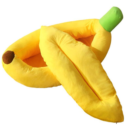 Haustierbett BANANA II Kuschelweiches Haustierbett S