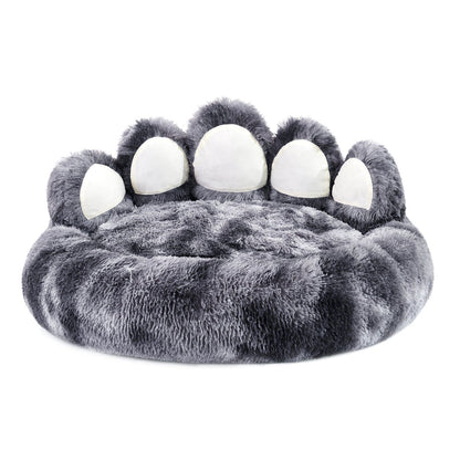 Haustierbett BEARPAW Kuschelbett Grey / S 50cm