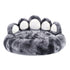 Haustierbett BEARPAW Kuschelbett Grey / S 50cm