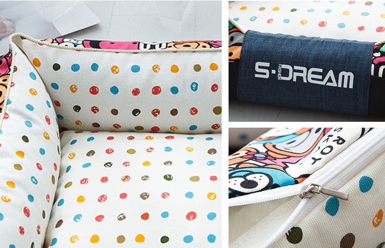 Haustierbett COMICS Dream Kuschelbett