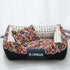 Haustierbett COMICS Dream Kuschelbett Cola / Mit Kissen / S