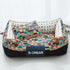Haustierbett COMICS Dream Kuschelbett Robot / Mit Kissen / S