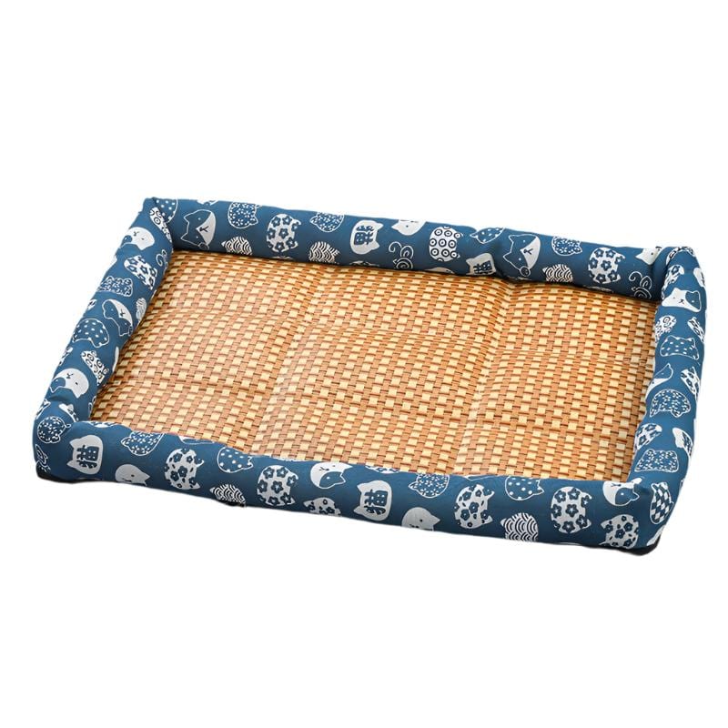 Haustierbett COOL Kühlmatte für Haustiere Blue / 40x30 cm