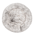 Haustierbett FLUFF MIX Flauschiges Hunde- Katzenbett Moon / XS - ⌀40 cm