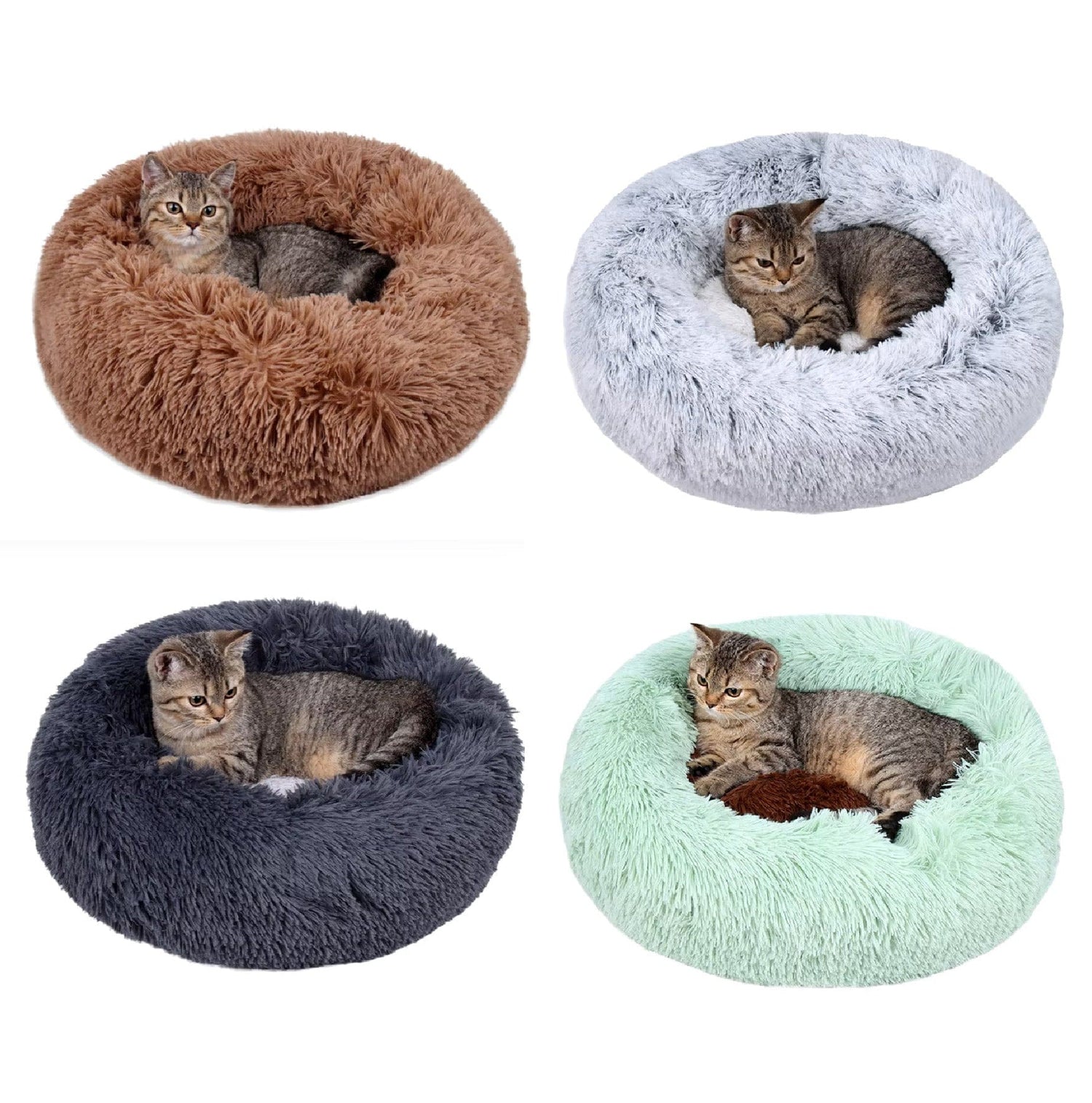 Haustierbett FLUFF MULTI Flauschiges Tierbett