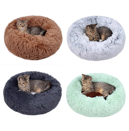 Haustierbett FLUFF MULTI Flauschiges Tierbett