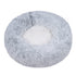 Haustierbett FLUFF MULTI Flauschiges Tierbett Silver / XS- ⌀40 cm