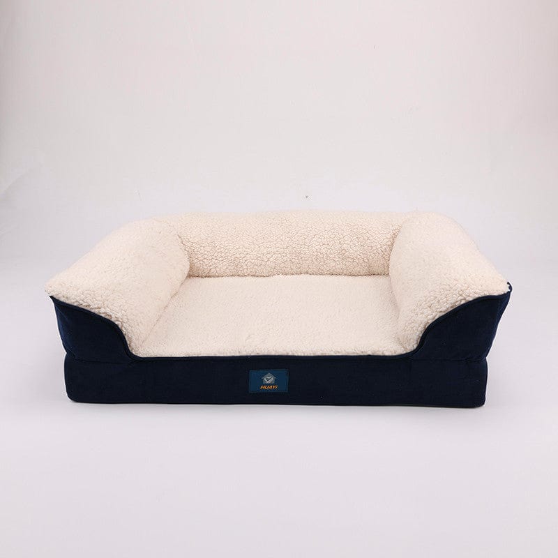 Haustierbett IVY 4 Seasons Luxuriös Kuschelhöhle 50x65x18