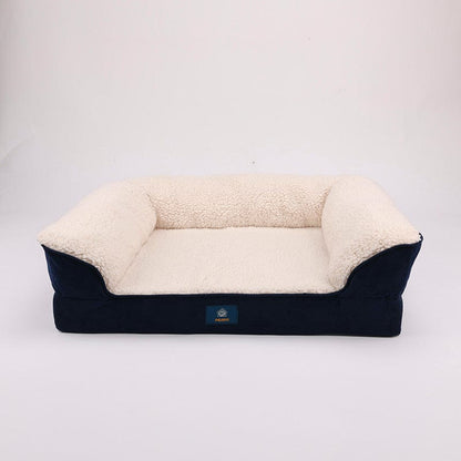 Haustierbett IVY 4 Seasons Luxuriös Kuschelhöhle 50x65x18