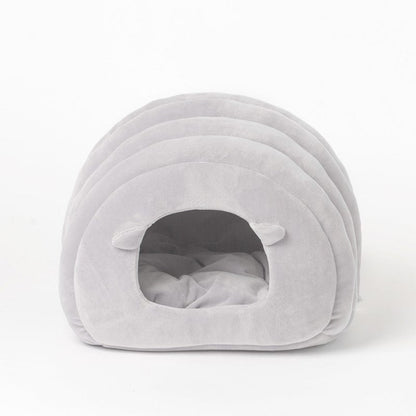 Haustierbett LOUIS CuddleCave Kuschelhöhle