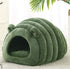 Haustierbett LOUIS CuddleCave Kuschelhöhle Dark Green / S