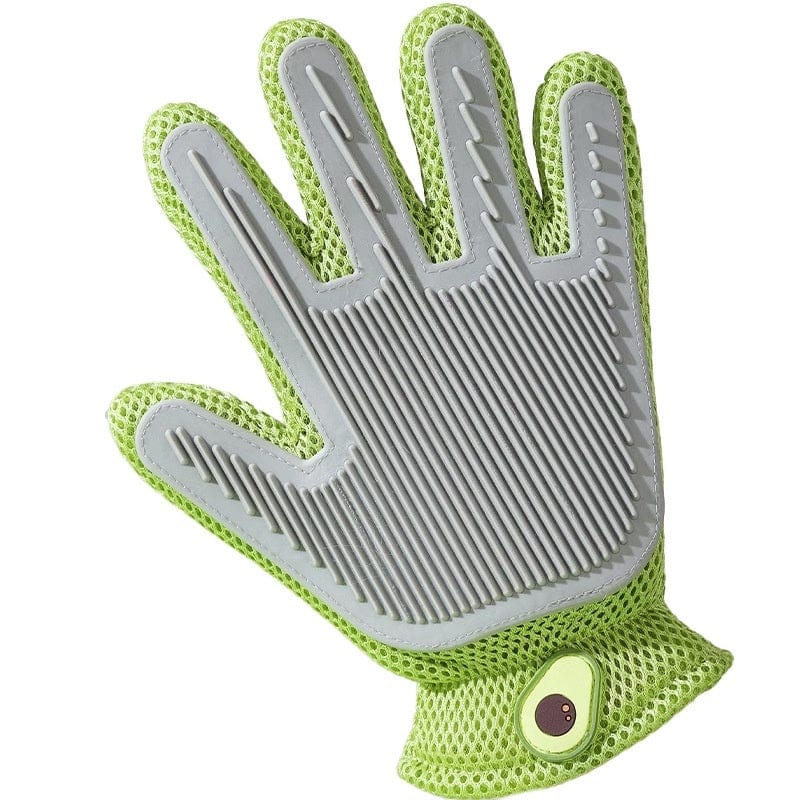 Haustierpflege Handschuh JOHN Haustierpflege Handschuh – Multifunktionale Silikonbürste für Bad, Massage und Haarentfernung