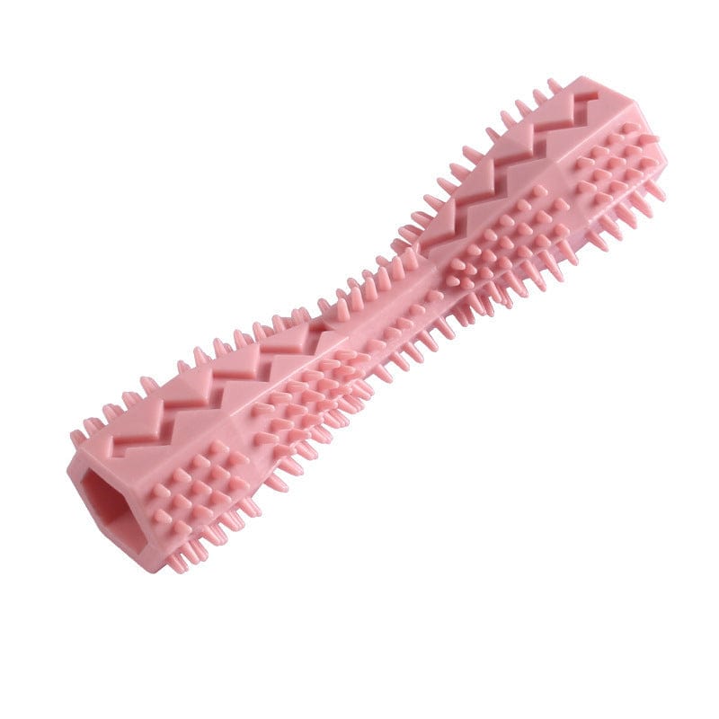 Hunde Kauspielzeug BONEY Kauspielzeug für Hunde – Zahnpflege und Spielspaß in einem Pink