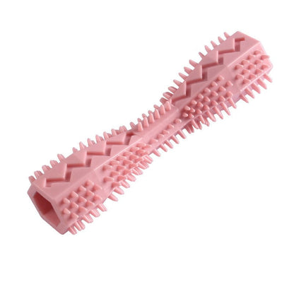Hunde Kauspielzeug BONEY Kauspielzeug für Hunde – Zahnpflege und Spielspaß in einem Pink