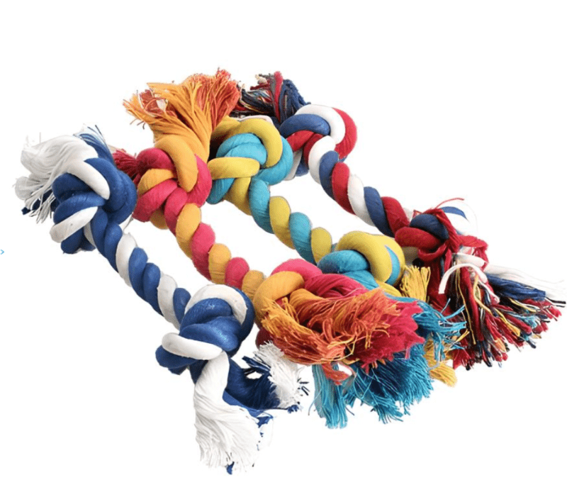 Hunde Kauspielzeug CANDY Spieltau Hundespielzeug 18CM