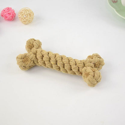 Hunde Kauspielzeug YUM Zahn Zauber Hundespielzeug Brown