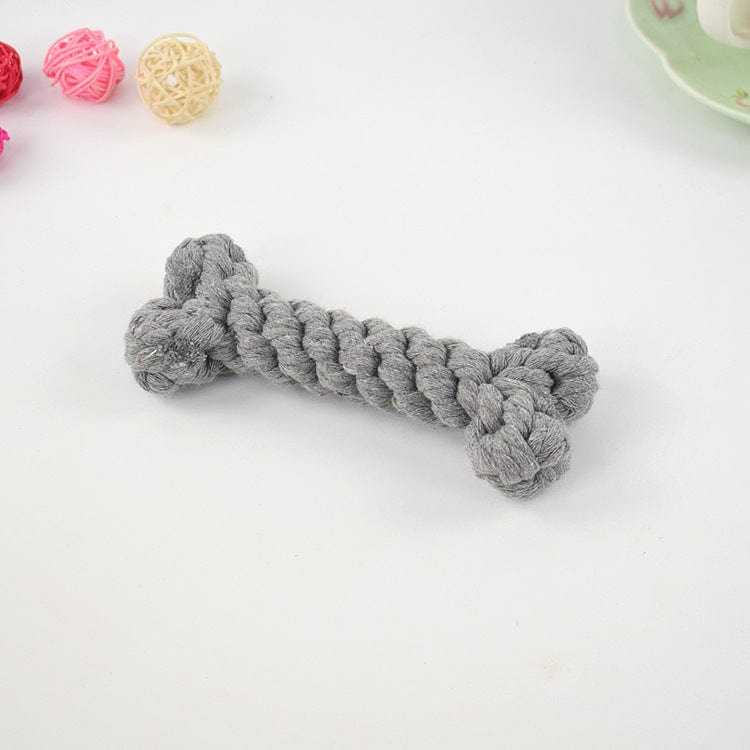 Hunde Kauspielzeug YUM Zahn Zauber Hundespielzeug Grey