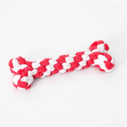 Hunde Kauspielzeug YUM Zahn Zauber Hundespielzeug Red
