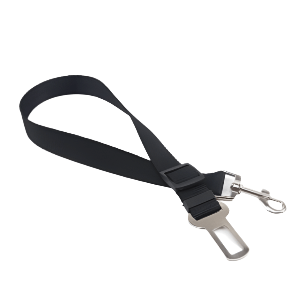 Hunde Sicherheitsgurt RILEY Auto Sicherheitsgurt für Hunde 70cm Black