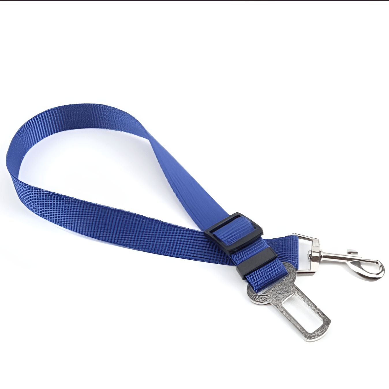 Hunde Sicherheitsgurt RILEY Auto Sicherheitsgurt für Hunde 70cm Blue
