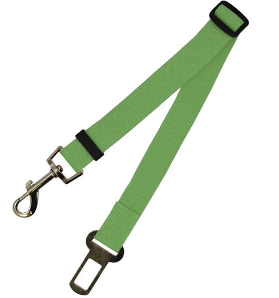 Hunde Sicherheitsgurt RILEY Auto Sicherheitsgurt für Hunde 70cm Green