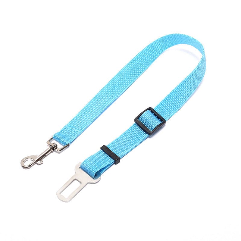 Hunde Sicherheitsgurt RILEY Auto Sicherheitsgurt für Hunde 70cm Light Blue