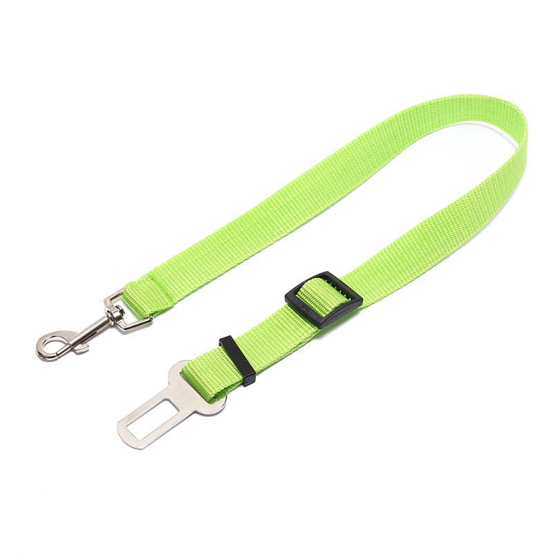 Hunde Sicherheitsgurt RILEY Auto Sicherheitsgurt für Hunde 70cm Light Green