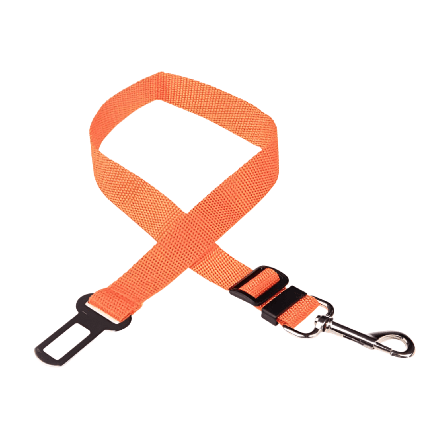 Hunde Sicherheitsgurt RILEY Auto Sicherheitsgurt für Hunde 70cm Orange