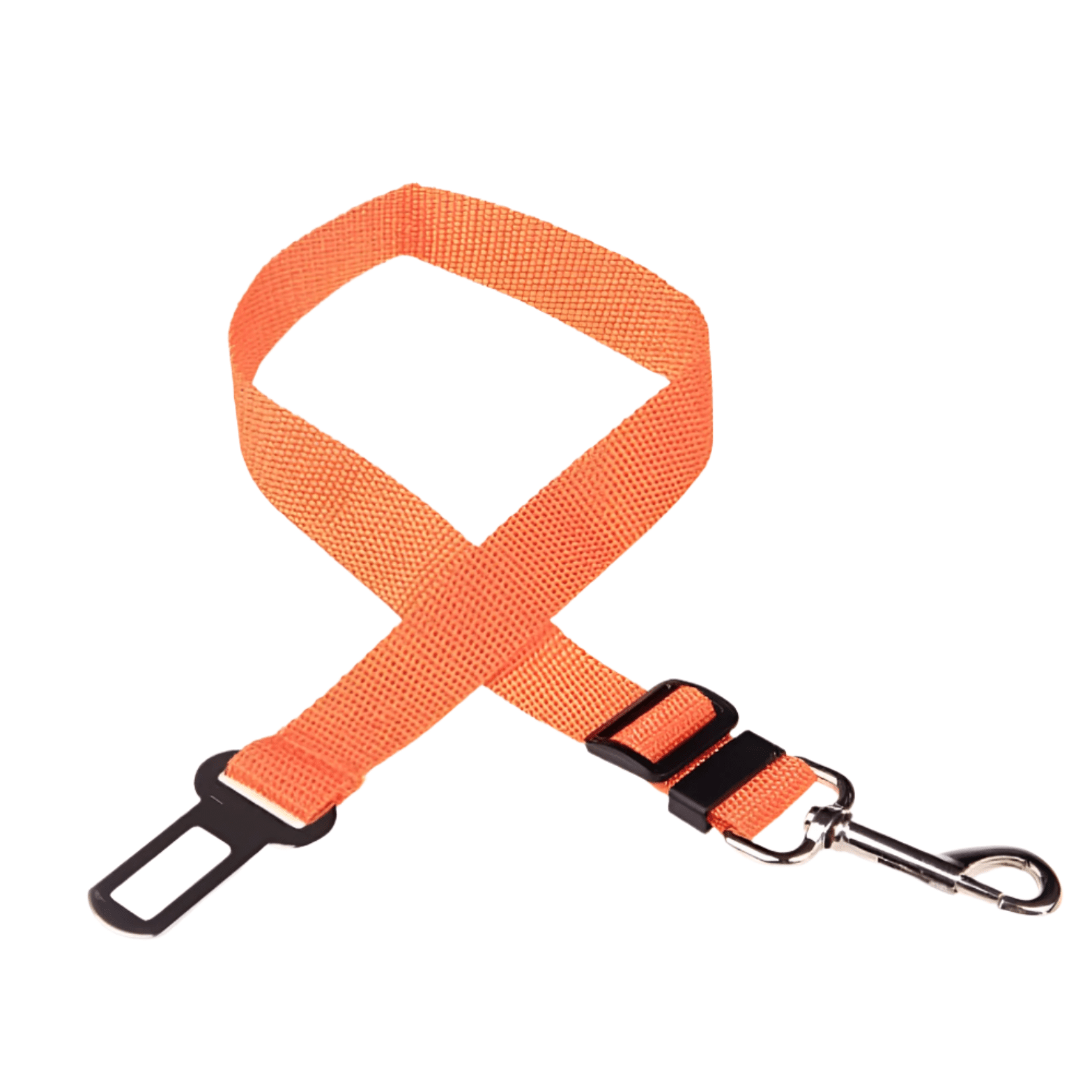Hunde Sicherheitsgurt RILEY Auto Sicherheitsgurt für Hunde 70cm Orange