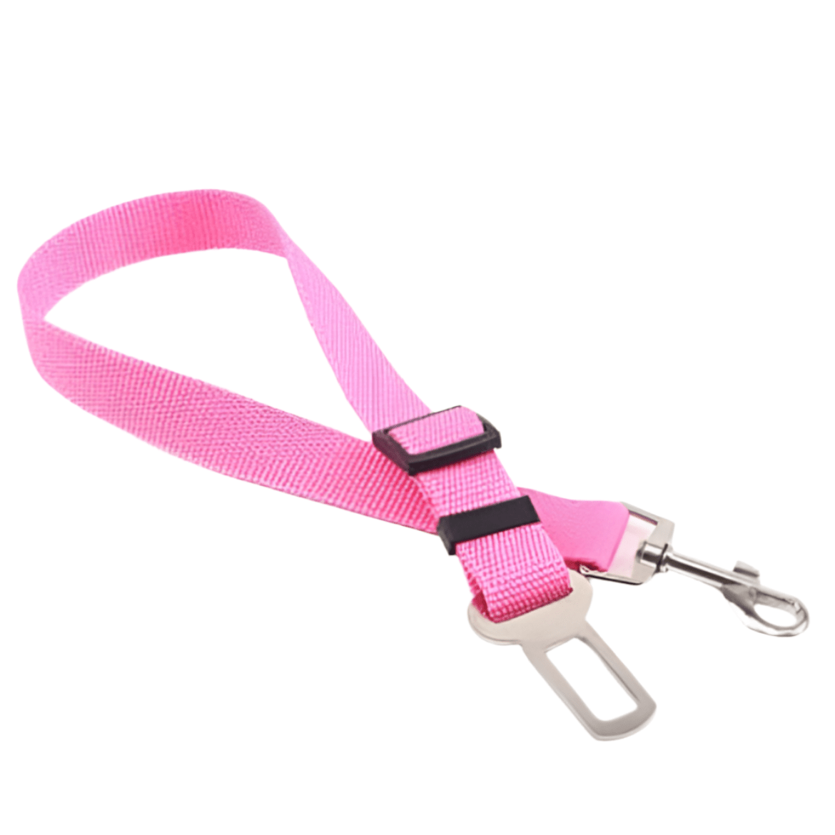 Hunde Sicherheitsgurt RILEY Auto Sicherheitsgurt für Hunde 70cm Pink
