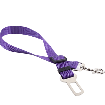 Hunde Sicherheitsgurt RILEY Auto Sicherheitsgurt für Hunde 70cm Purple