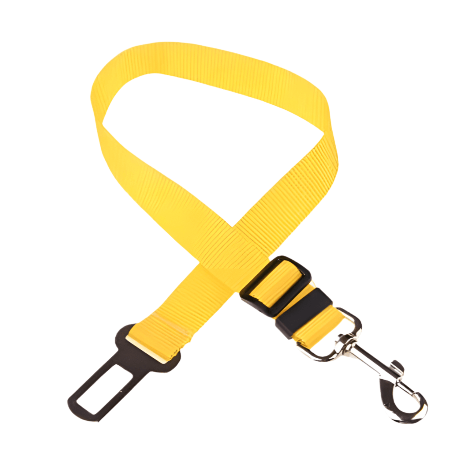 Hunde Sicherheitsgurt RILEY Auto Sicherheitsgurt für Hunde 70cm Yellow