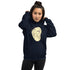 Hundebesitzer Kleidung DOGGO Kuscheliger Hoodie für Hundeliebhaber Navy / S