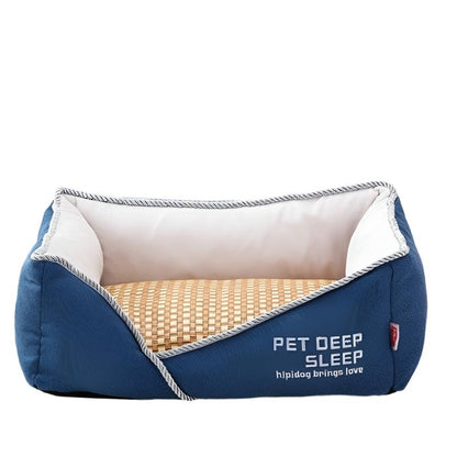 Hundebett DEEPSLEEP Bequemes Hundebett – Perfekt für kleine Hunde bis 4kg
