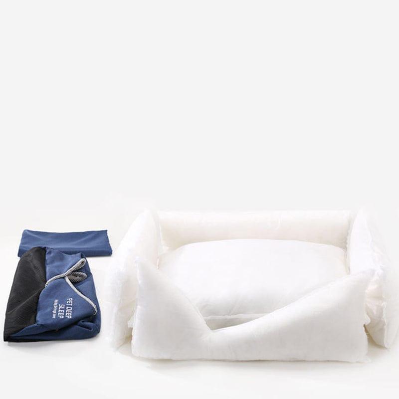 Hundebett DEEPSLEEP Bequemes Hundebett – Perfekt für kleine Hunde bis 4kg