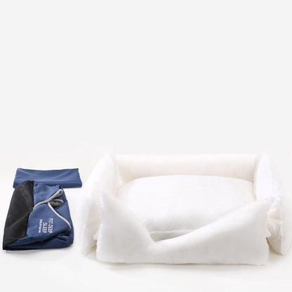 Hundebett DEEPSLEEP Bequemes Hundebett – Perfekt für kleine Hunde bis 4kg