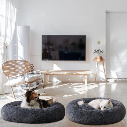 Hundebett FLUFF Flauschiges Hundebett
