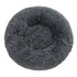 Hundebett FLUFF Flauschiges Hundebett S - ⌀40 cm / Dark Grey