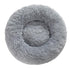 Hundebett FLUFF Flauschiges Hundebett S - ⌀40 cm / Light Grey