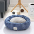 Hundebett LUCY Design Kuschelbett Blue / S