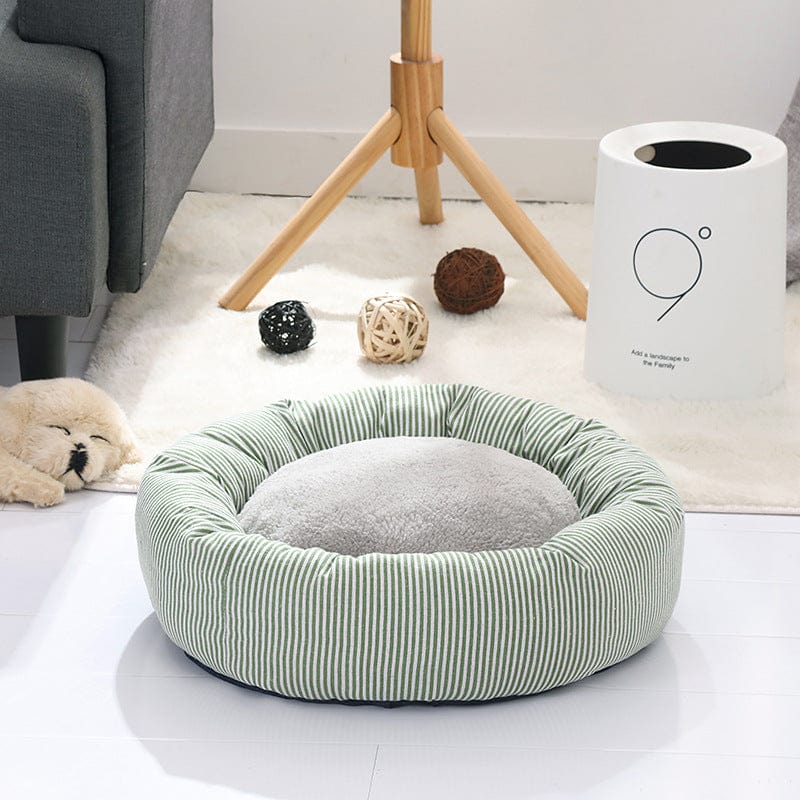 Hundebett LUCY Design Kuschelbett Green / S