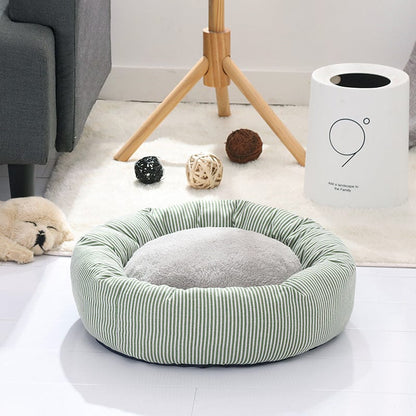 Hundebett LUCY Design Kuschelbett Green / S