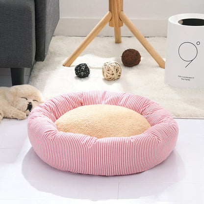 Hundebett LUCY Design Kuschelbett Pink / S