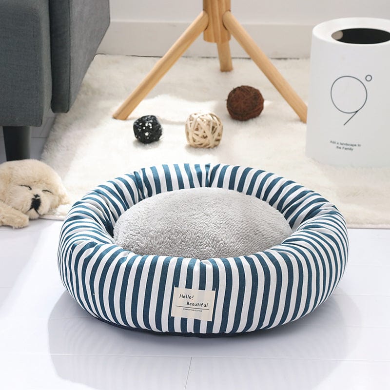 Hundebett LUCY Design Kuschelbett Sky Blue / S