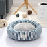 Hundebett LUCY Design Kuschelbett Sky Blue / S