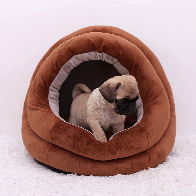 Hundebett NALA Flauschig &amp; Warm Kuschelhöhle