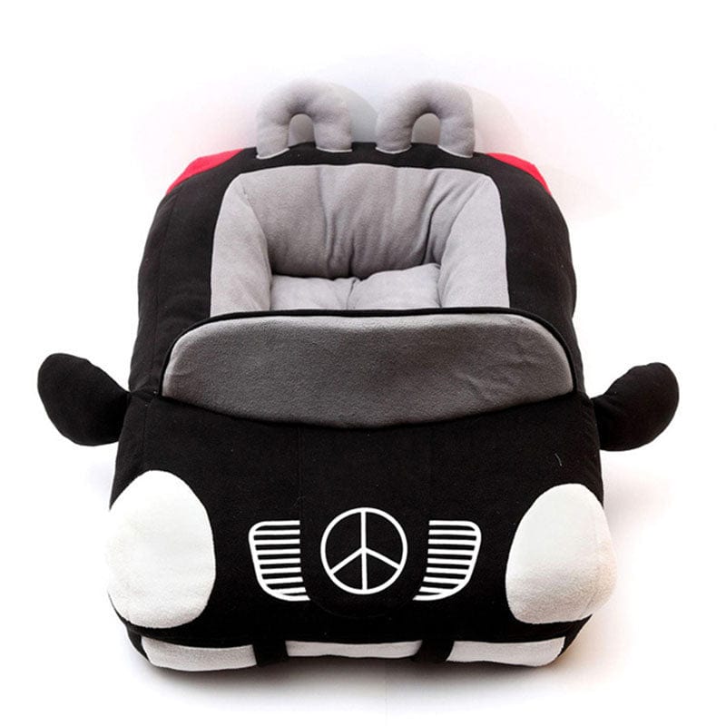 Hundebett PAWMOBIL Sportliche Hundebett Katzebett Black