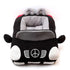 Hundebett PAWMOBIL Sportliche Hundebett Katzebett Black